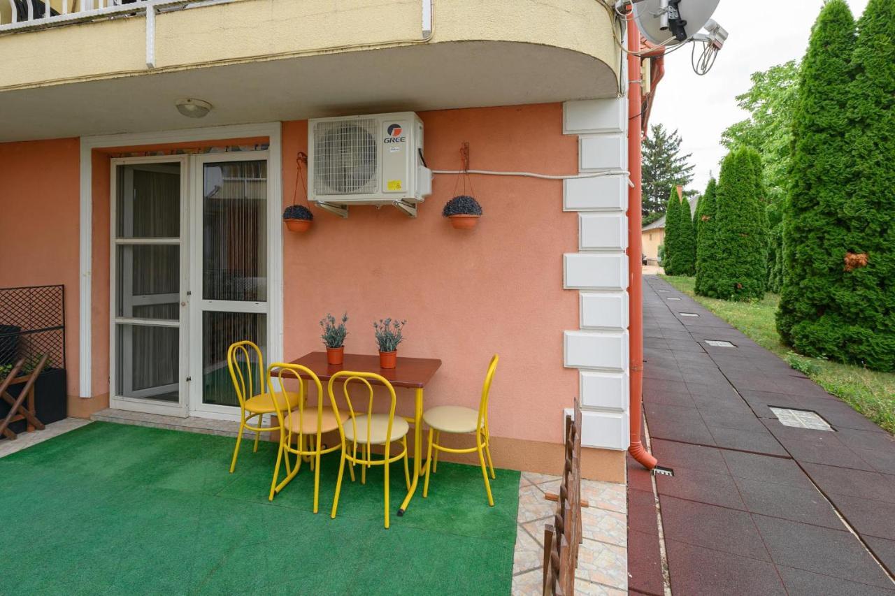 Art Eden Appartement Hajdúszoboszló Buitenkant foto