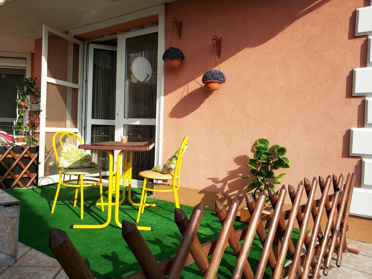 Art Eden Appartement Hajdúszoboszló Buitenkant foto