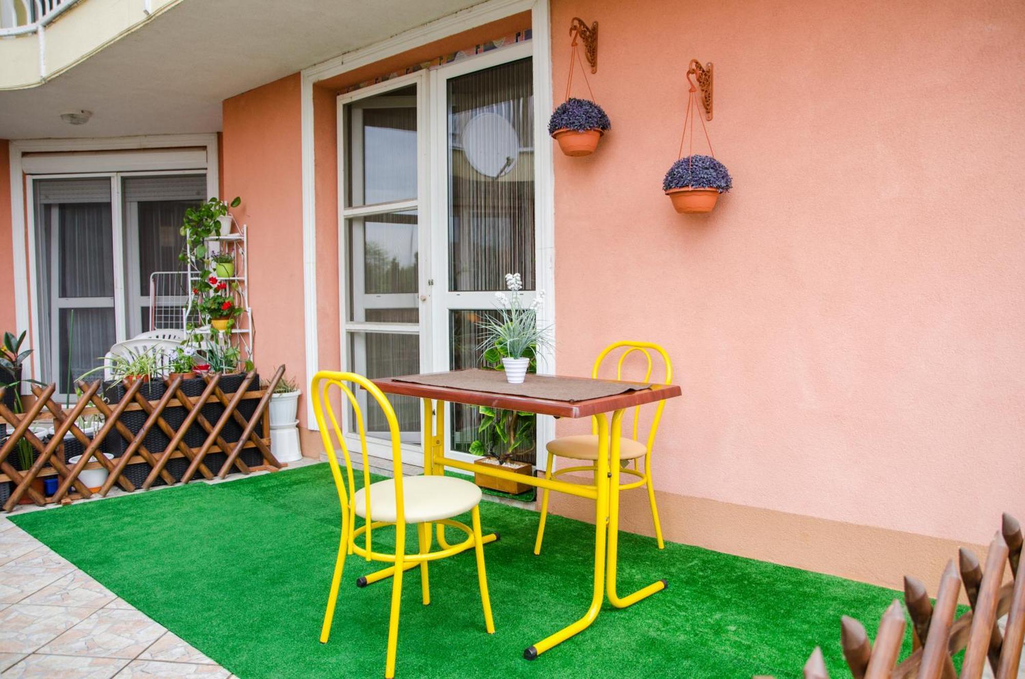 Art Eden Appartement Hajdúszoboszló Buitenkant foto